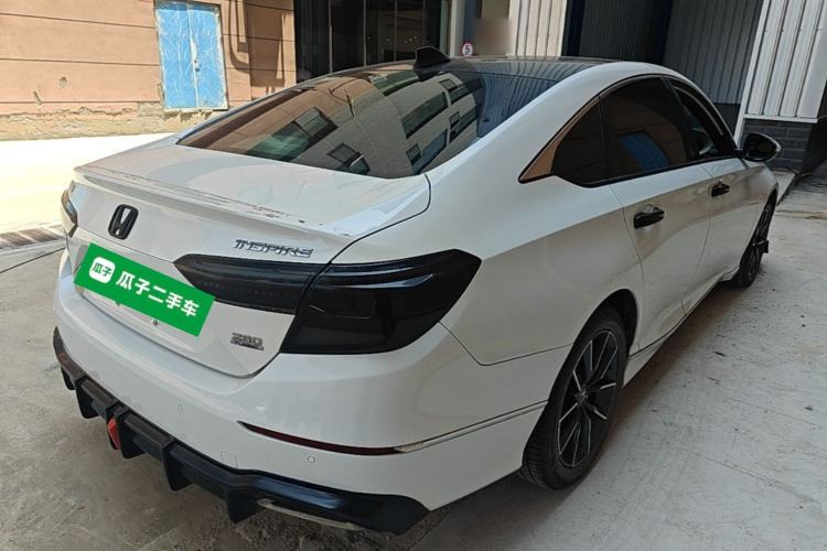 Used Honda Inspire 2022 260TURBO Elegant Edition Rear Right 45 Deg