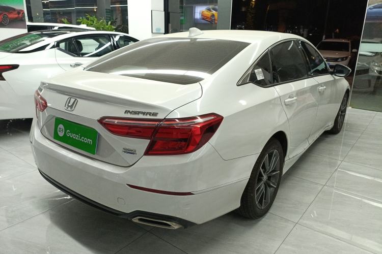 Used Honda Inspire 2022 260TURBO Elegant Edition Rear Right 45 Deg