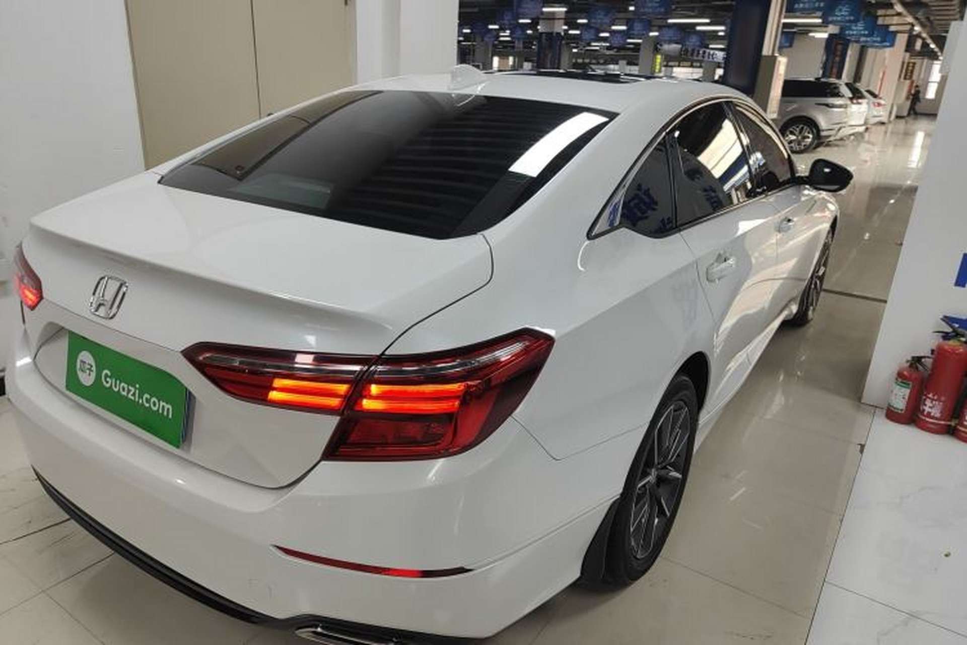 Used Honda Inspire 2022 260TURBO Elegant Edition Rear Right 45 Deg