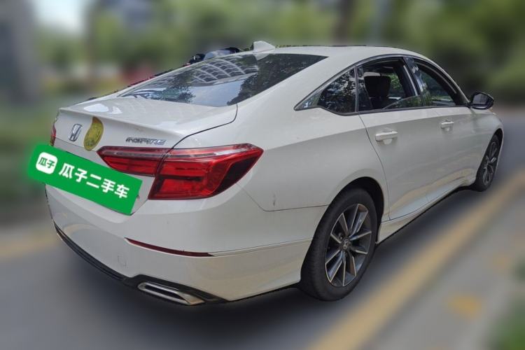 Used Honda Inspire 2022 260TURBO Elegant Edition Rear Right 45 Deg