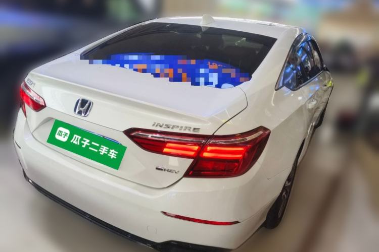 Used Honda Inspire 2022 Lingpai Hybrid 2.0L Pure Elegant Edition Rear Right 45 Deg