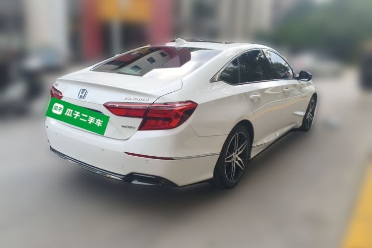 Used Honda Inspire 2022 Xing·Hybrid 2.0L Pure Edition Rear Right 45 Deg