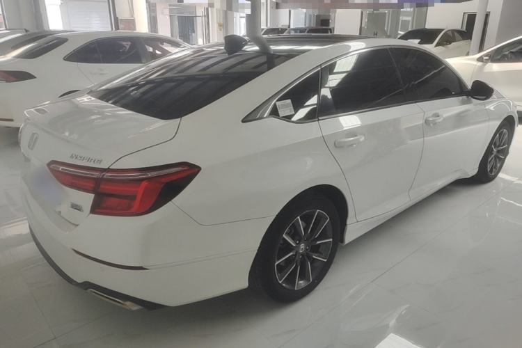Used Honda Inspire 2022 260TURBO Elegant Edition Rear Right 45 Deg