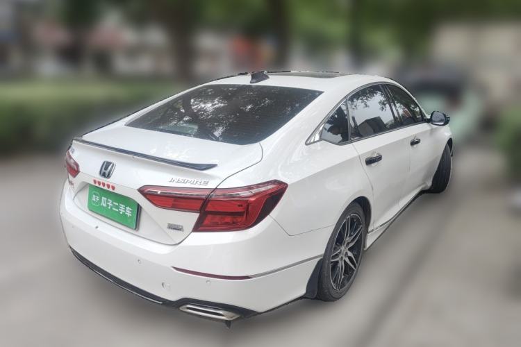 Used Honda Inspire 2022 260TURBO Jingyue Version Rear Right 45 Deg