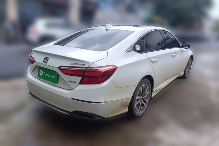 Used Honda Inspire 2022 Lingpai Hybrid 2.0L Pure Elegant Edition Rear Right 45 Deg