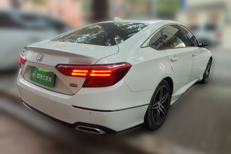 Used Honda Inspire 2022 260TURBO Jingyue Version Rear Right 45 Deg