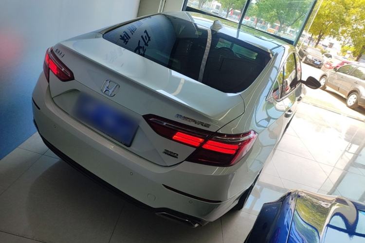 Used Honda Inspire 2022 260TURBO Elegant Edition Rear Right 45 Deg