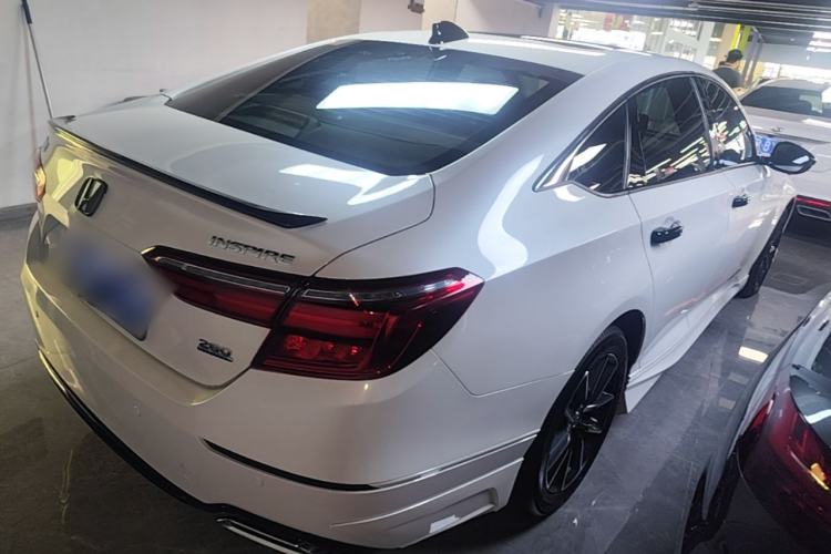 Used Honda Inspire 2022 260TURBO Elegant Edition Rear Right 45 Deg