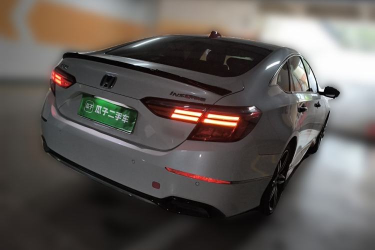 Used Honda Inspire 2022 Xing·Hybrid 2.0L Pure Edition Rear Right 45 Deg