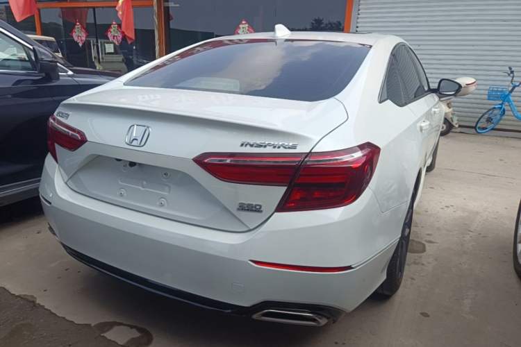 Used Honda Inspire 2022 260TURBO Elegant Edition Rear Right 45 Deg