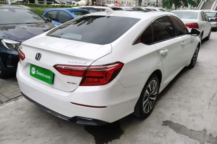 Used Honda Inspire 2022 Lingpai Hybrid 2.0L Pure Elegant Edition Rear Right 45 Deg