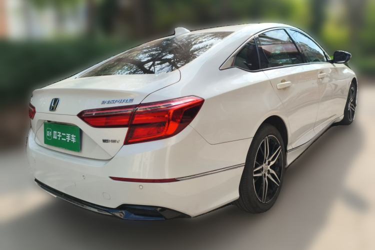 Used Honda Inspire 2022 Xing·Hybrid 2.0L Pure Edition Rear Right 45 Deg