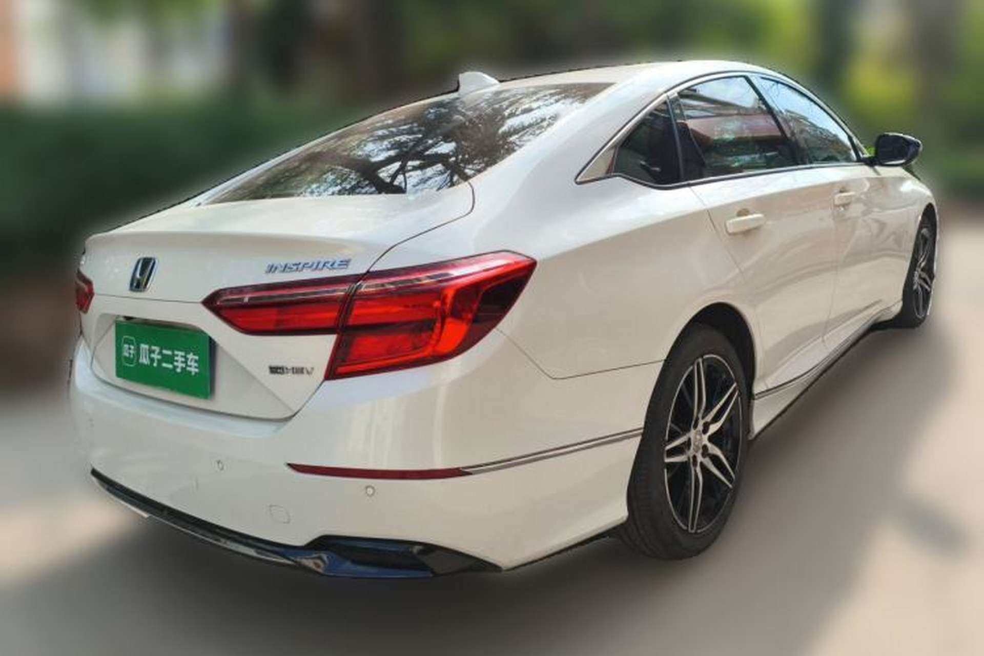 Used Honda Inspire 2022 Xing·Hybrid 2.0L Pure Edition Rear Right 45 Deg