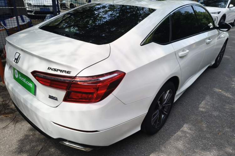 Used Honda Inspire 2022 260TURBO Elegant Edition Rear Right 45 Deg