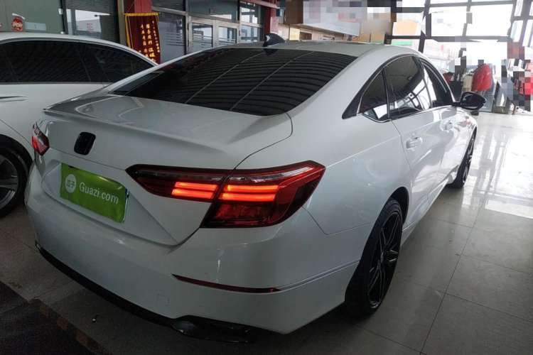 Used Honda Inspire 2022 Lingpai Hybrid 2.0L Pure Elegant Edition Rear Right 45 Deg