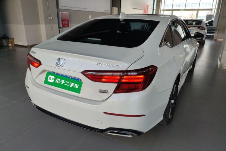 Used Honda Inspire 2022 260TURBO Elegant Edition Rear Right 45 Deg