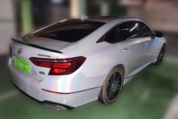 Used Honda Inspire 2022 260TURBO Elite Edition Rear Right 45 Deg