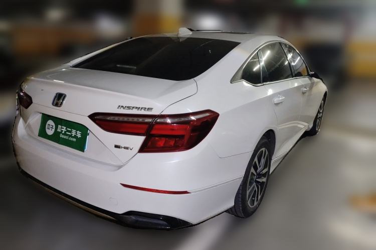 Used Honda Inspire 2022 Lingpai Hybrid 2.0L Pure Elegant Edition Rear Right 45 Deg