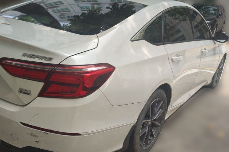 Used Honda Inspire 2022 260TURBO Elegant Edition Rear Right 45 Deg