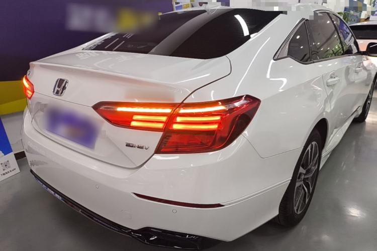 Used Honda Inspire 2022 Lingpai Hybrid 2.0L Pure Elegant Edition Rear Right 45 Deg