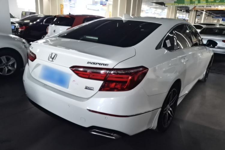Used Honda Inspire 2022 260TURBO Jingyue Version Rear Right 45 Deg