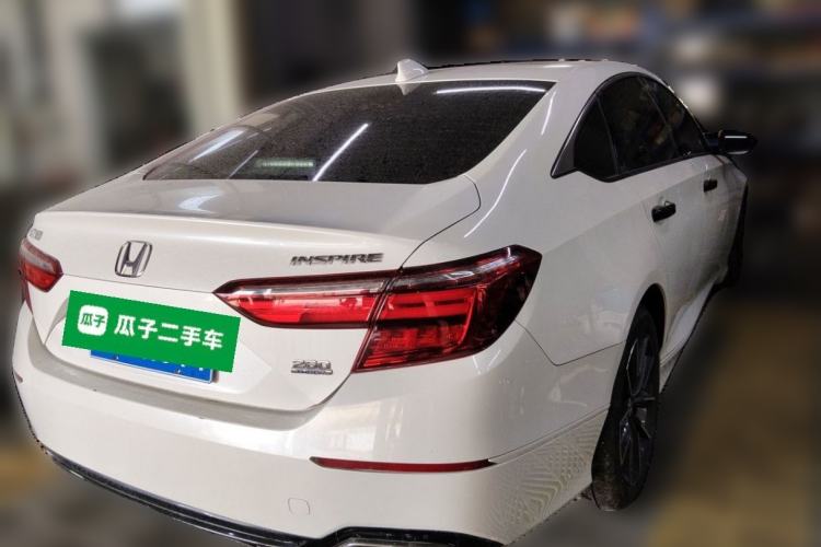 Used Honda Inspire 2022 260TURBO Elegant Edition Rear Right 45 Deg