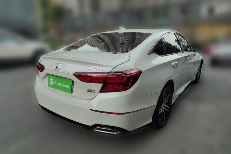 Used Honda Inspire 2022 260TURBO Jingyue Version Rear Right 45 Deg