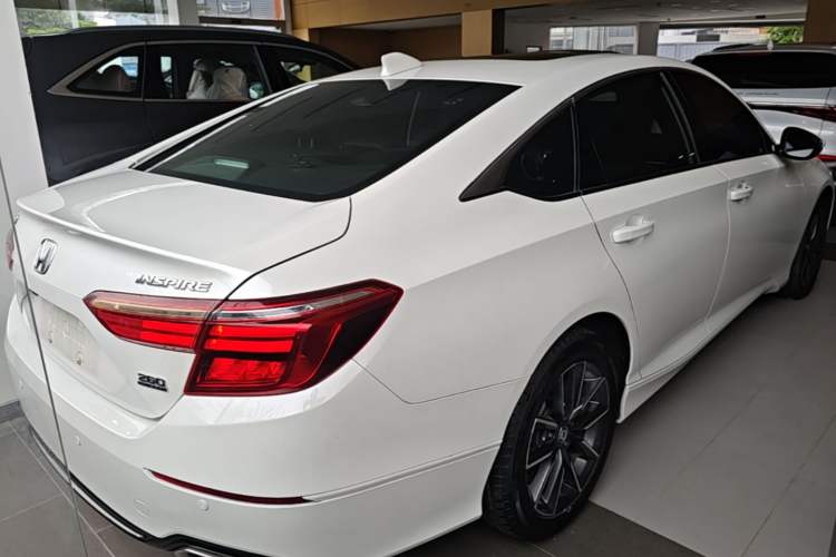 Used Honda Inspire 2022 260TURBO Elegant Edition Rear Right 45 Deg