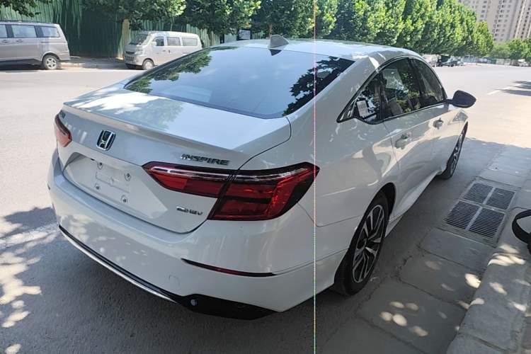 Used Honda Inspire 2022 Lingpai Hybrid 2.0L Pure Elegant Edition Rear Right 45 Deg