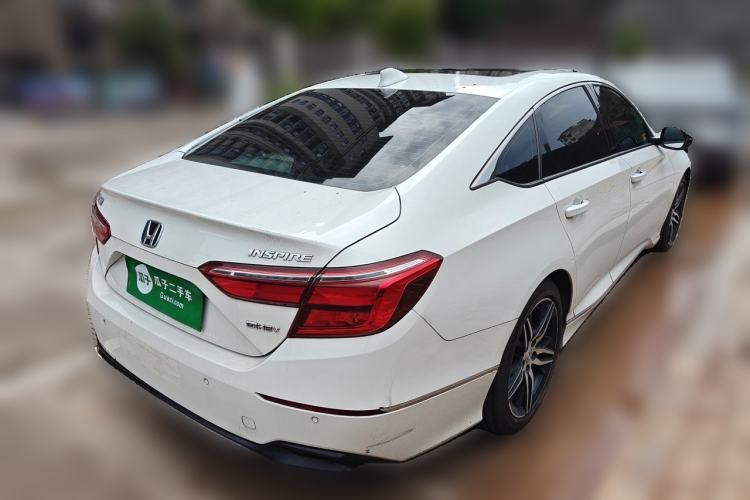 Used Honda Inspire 2022 Xing·Hybrid 2.0L Pure Edition Rear Right 45 Deg