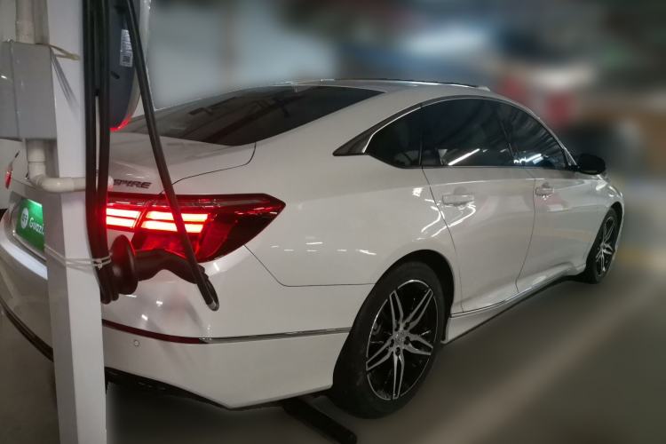 Used Honda Inspire 2022 Xing·Hybrid 2.0L Pure Edition Rear Right 45 Deg