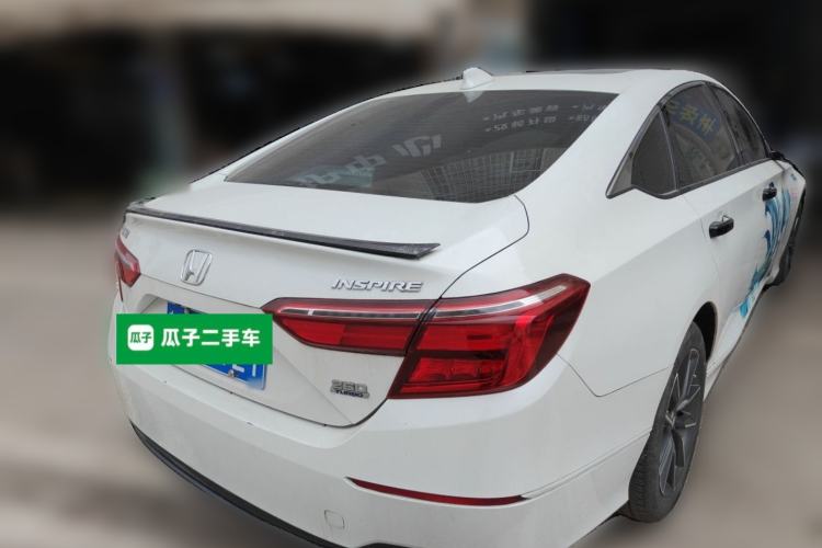 Used Honda Inspire 2022 260TURBO Elegant Edition Rear Right 45 Deg