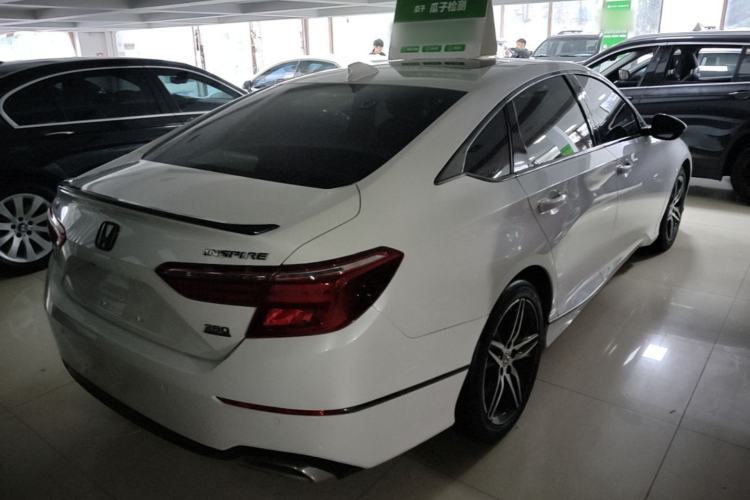 Used Honda Inspire 2022 260TURBO Jingyue Version Rear Right 45 Deg