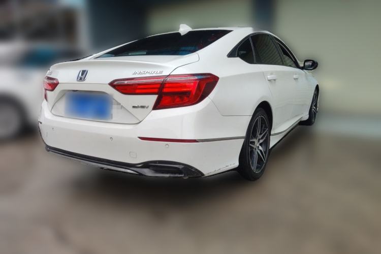 Used Honda Inspire 2022 Xing·Hybrid 2.0L Pure Edition Rear Right 45 Deg