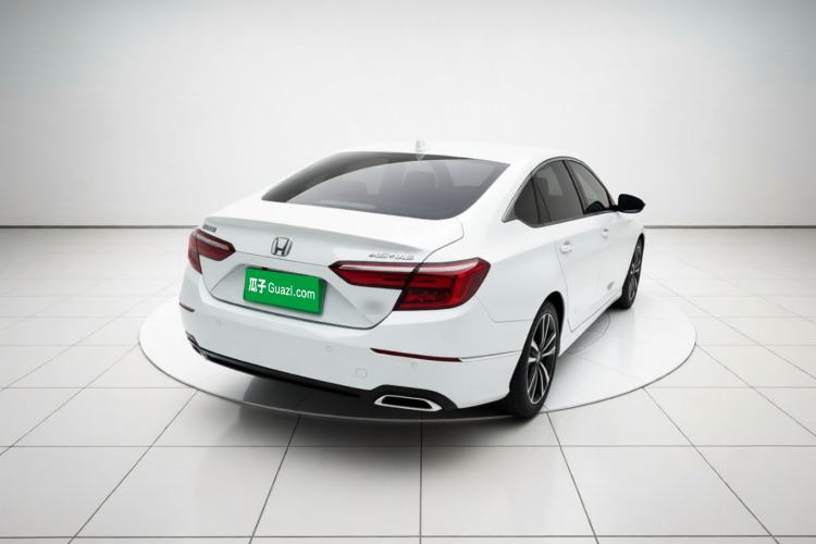 Used Honda Inspire 2022 260TURBO Elegant Edition Rear Right 45 Deg