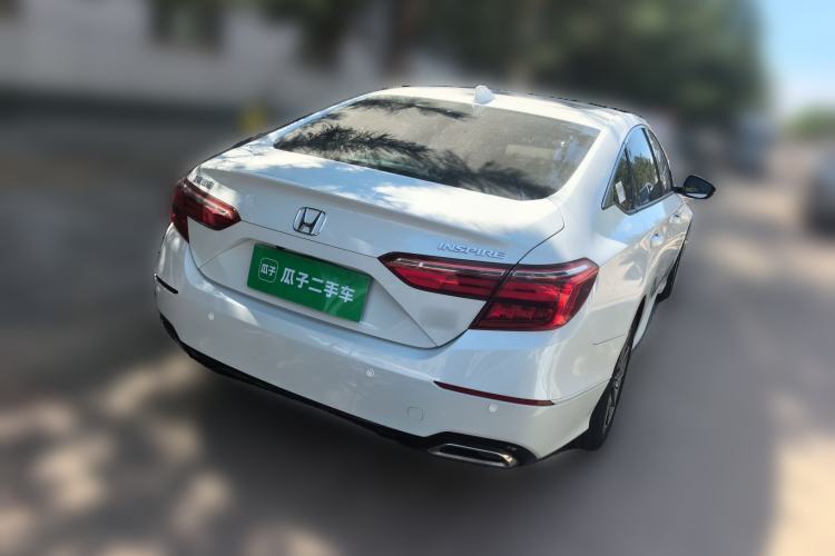 Used Honda Inspire 2022 260TURBO Elegant Edition Rear Right 45 Deg