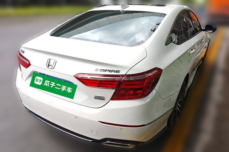 Used Honda Inspire 2022 260TURBO Elegant Edition Rear Right 45 Deg
