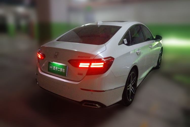Used Honda Inspire 2022 260TURBO Jingyue Version Rear Right 45 Deg