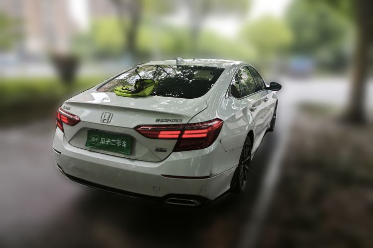 Used Honda Inspire 2022 260TURBO Elegant Edition Rear Right 45 Deg