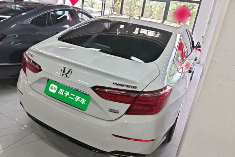 Used Honda Inspire 2022 260TURBO Elegant Edition Rear Right 45 Deg