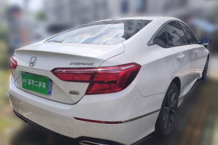 Used Honda Inspire 2022 260TURBO Elegant Edition Rear Right 45 Deg