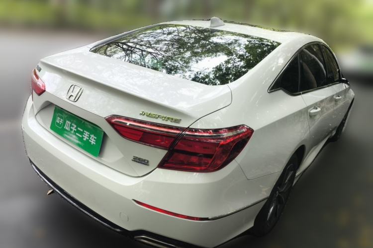 Used Honda Inspire 2022 260TURBO Elegant Edition Rear Right 45 Deg