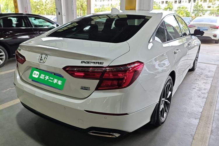 Used Honda Inspire 2022 260TURBO Elegant Edition Rear Right 45 Deg