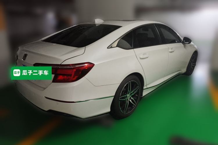 Used Honda Inspire 2022 Xing·Hybrid 2.0L Pure Edition Rear Right 45 Deg
