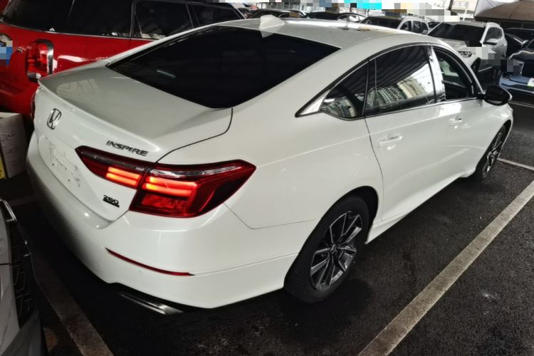 Used Honda Inspire 2022 260TURBO Elegant Edition Rear Right 45 Deg