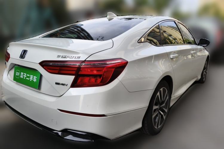 Used Honda Inspire 2022 Lingpai Hybrid 2.0L Pure Elegant Edition Rear Right 45 Deg