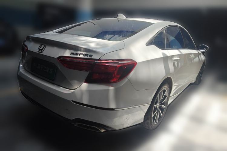 Used Honda Inspire 2022 260TURBO Elegant Edition Rear Right 45 Deg
