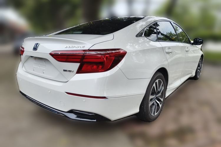 Used Honda Inspire 2022 Lingpai Hybrid 2.0L Pure Elegant Edition Rear Right 45 Deg