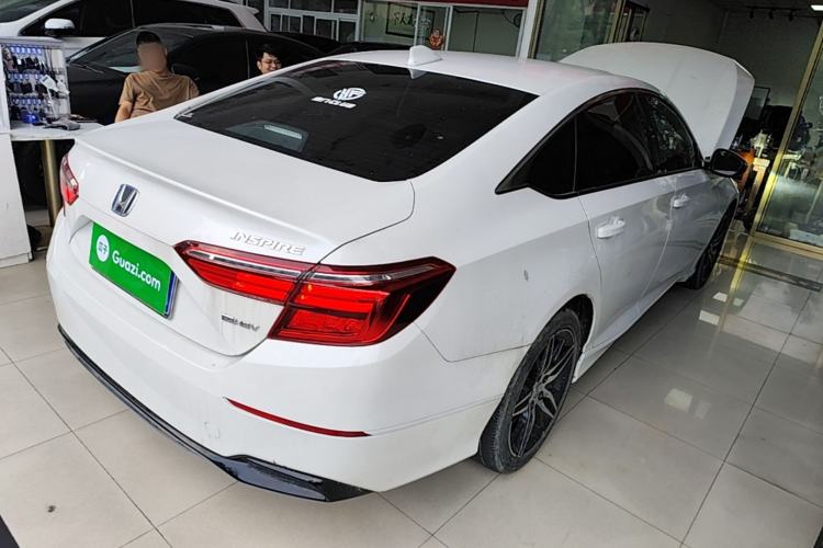 Used Honda Inspire 2022 Rui Hybrid 2.0L Jingzhi Edition Rear Right 45 Deg