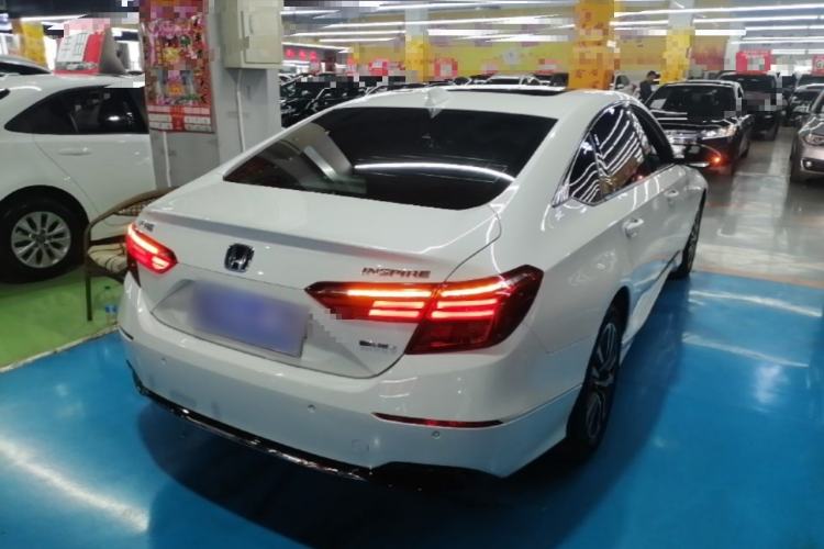 Used Honda Inspire 2022 Lingpai Hybrid 2.0L Pure Elegant Edition Rear Right 45 Deg